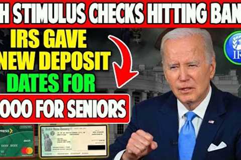 IRS GAVE NEW DEPOSIT DATES - $2,000 STIMULUS CHECKS  + $200 INCREASE FOR SOCIAL SECURITY RECIPIENTS