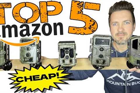 Top 5 Cheap Amazon Trail Cameras: Testing Vikeri A1 & 4K, Ceyomur CY95, GardePro A3, iZEEKER..