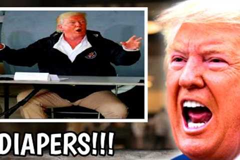 So the diapers story is True, Trump TRULY WEARS them, His has a pungent odor too, Unbelievable