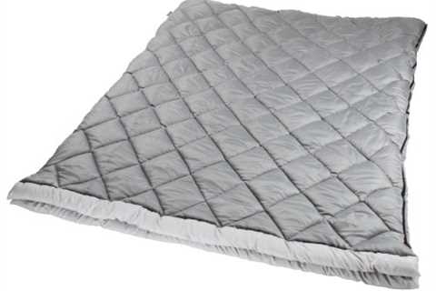 Coleman Tandem 3-in-1 Double Sleeping Bag, 45°F Queen Sized Sleeping Bag for Adults, Warm and..