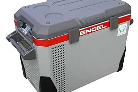 ENGEL MR040F-U1 40 Qt AC/DC Portable Tri-Voltage Fridge/Freezer - The Camping Companion