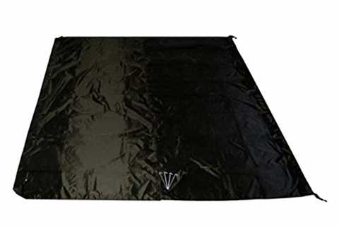 PahaQue Promontory XD Tent Footprint, 12 by 10 Foot Waterproof Camping Groundsheet Tarp - The..