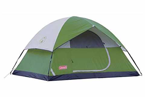 Coleman Dome Camping Tent | Sundome Outdoor Tent with Easy Set Up , Green, 6 Person - The Camping..