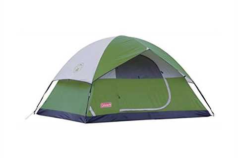 Coleman 4-Person Sundome Tent, Palm Green - The Camping Companion