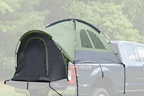 Milliard Truck Tent - The Camping Companion