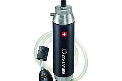 Katadyn Pocket Water Filter - The Camping Companion