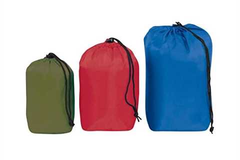 Outdoor Products Ditty Bag 3-Pack Assorted, Combo Pack: Small, Medium and Large - The Camping..