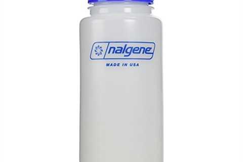 Nalgene HDPE Wide Mouth Round Container, 4 Oz - The Camping Companion