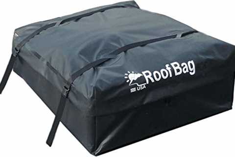 RoofBag Rooftop Cargo Carrier - The Camping Companion