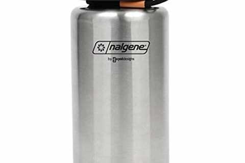 Nalgene Stainless Bottle 38 oz. - The Camping Companion