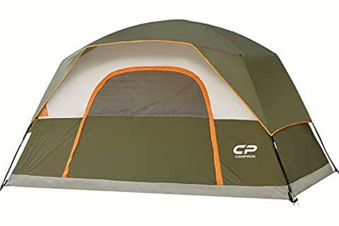 CAMPROS 6 to 8 Person Camping Tent - The Camping Companion