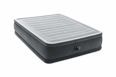 Intex Comfort Plush Elevated Dura-Beam Airbed - The Camping Companion