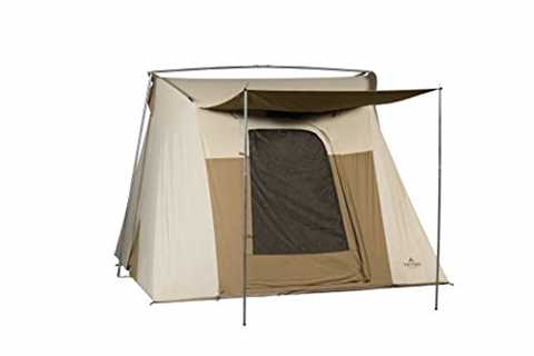 TETON Sports Mesa 10 Canvas Tent; 6 Person Family Camping Tent, Room with a View - The Camping..