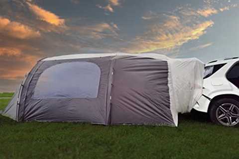 Hatchback SUV Tent Vehicle Car Awning Room 6-8 Person Family Cabin Sun Shelter Camping Outdoor..