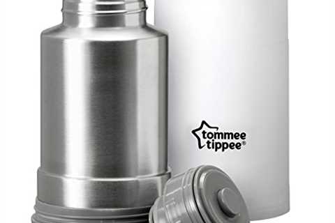 Tommee Tippee Portable Travel Baby Bottle and Food Warmer, Ideal for Travel, Thermal Insulation,..