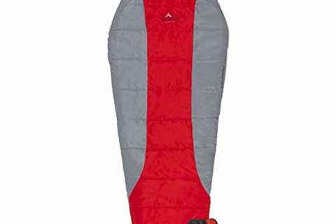 TETON Sports Tracker 5 Lightweight Mummy Sleeping Bag; Great for Hiking, Backpacking and Camping;..