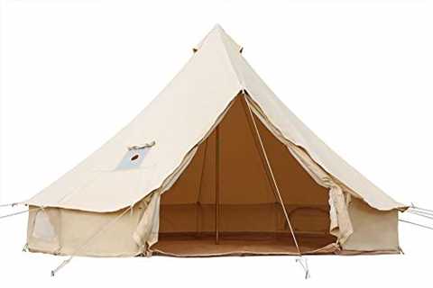 Yurtent Roomy 5M Bell Tent with Stove Jack - The Camping Companion