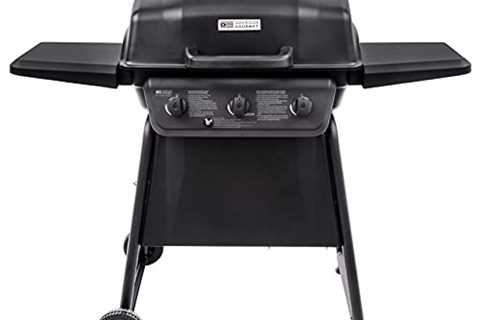 American Gourmet by Char-Broil Classic Series Convective 3-Burner Propane Stainless Steel Gas Grill ..