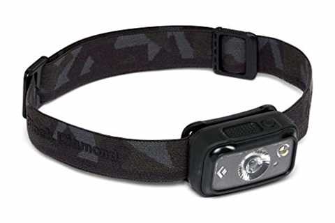 Black Diamond Unisex's SPOT 350 HEADLAMP Outdoor Head Torch, Uni - The Camping Companion