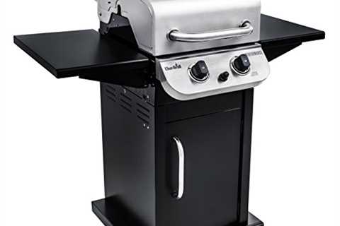 Char-Broil Performance Series Convective 2-Burner Cabinet Propane Gas Stainless Steel Grill -..