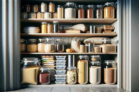 Budget-Friendly Tips for Short-Term Food Storage