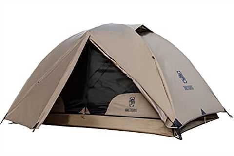 OneTigris COSMITTO 2 Person Backpacking Tent Shelter- Free Standing Lightweight Waterproof 3 Season ..