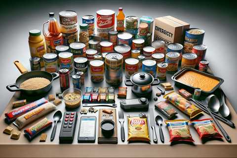 Top Disaster Kit Eats: Best Food for Survival Readiness