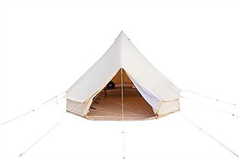 Stout Canvas Bell Tent Ultimate Series 5M - The Camping Companion