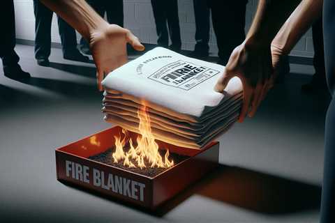 Master Fire Safety: 3 Key Tips for Correct Fire Blanket Usage