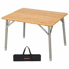 Coleman 4-in-1 Folding Camping Table - The Camping Companion