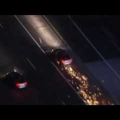 Live Police Chase of Carjacking Suspect in L.A