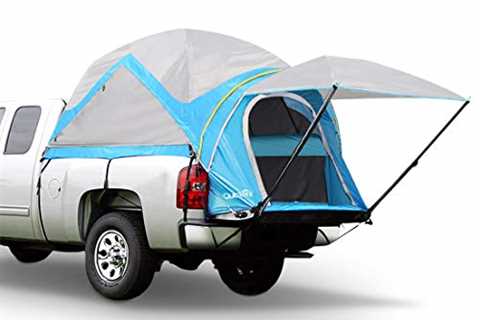 Quictent Pickup Truck Tent - The Camping Companion