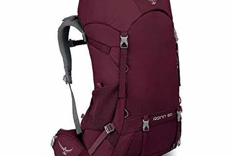 Osprey Renn 50L Women's Backpacking Backpack, Aurora Purple - The Camping Companion