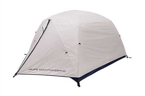 ALPS Mountaineering Acropolis 4-Person Tent - Gray/Navy - The Camping Companion