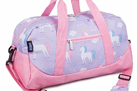 Wildkin Kids Overnighter Duffel Bags for Boys & Girls, Perfect for Early Elementary Sleepovers..