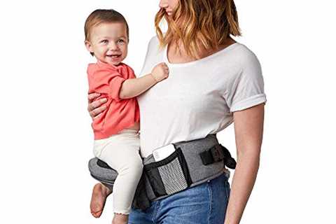 Tushbaby - Safety-Certified Hip Seat Baby Carrier - Mom’s Choice Award Winner, Seen on Shark Tank,..