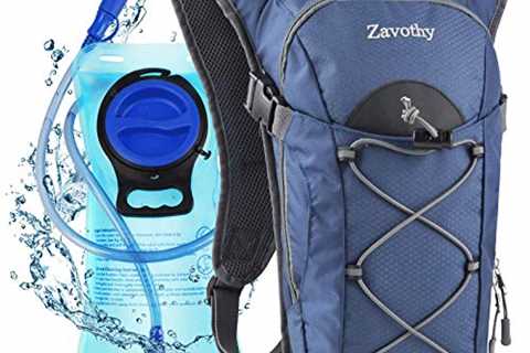 Zavothy Lightweight Hydration Backpack Water Backpack Hydration Pack for Cycling Running Biking..