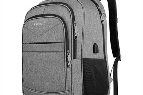Lapsouno Extra Large Laptop Backpack, Travel Backpack, 17 Inch Carry on Backpack, Anti-Theft..