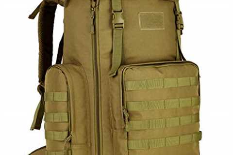 outdoor plus Extra Large Camping Backpack For Men, Military Molle Hiking 2 Daypack 60L70L85L..