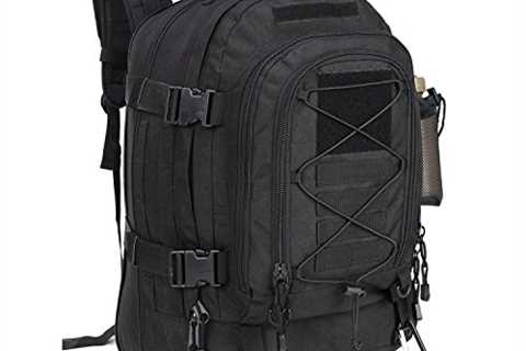 Outdoor 3 Day Expandable 40-64L Backpack Military Tactical Hiking Bug Out Bag - The Camping..