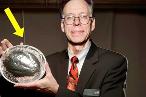 Bob Lazar FINALLY Showed Element 115 That Was Sealed & Hidden For Decades!