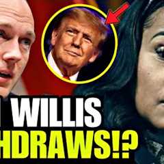 DA Fani Willis LOSES APPEAL And FREAKS OUT ATTACKING Judge After He ENDED Her Trump Case LIVE On-Air