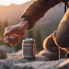 Why Pack InstaFire Canned Heat for Backpacking?