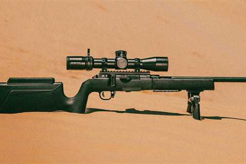 First Look: Hammerli Force B1 .22LR Bolt Action