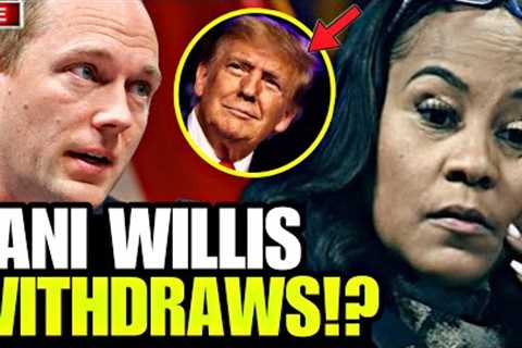 DA Fani Willis LOSES APPEAL And FREAKS OUT ATTACKING Judge After He ENDED Her Trump Case LIVE On-Air