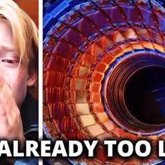 Worlds Smartest Kid Just Broke Intro Breaks In Tears After CERN Announced A TERRIFYING New Discovery