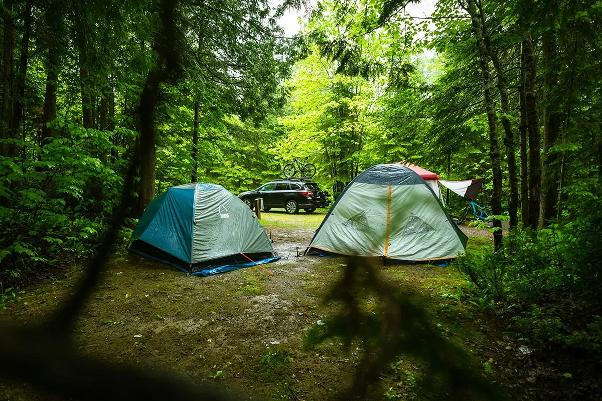 10 Tips for Camping in the Rain