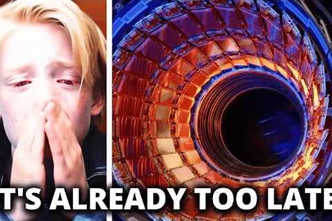 Worlds Smartest Kid Just Broke Intro Breaks In Tears After CERN Announced A TERRIFYING New Discovery