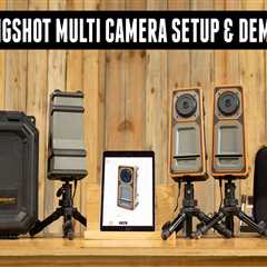 Longshot LR-3 Multi-Cam Setup & Demo (Target Camera)