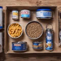 What Should Your Pet's Emergency Food Kit Include?